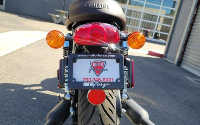 2026 Triumph Bonneville T120 Black Jet black