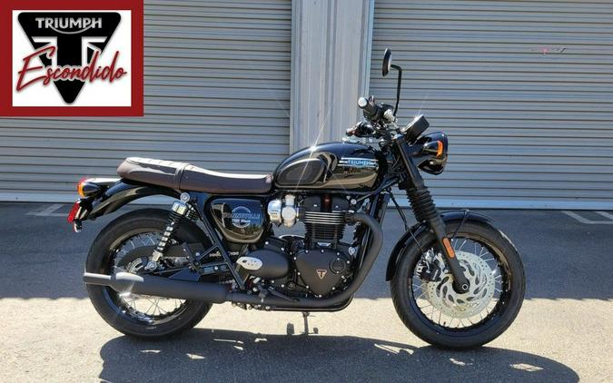2026 Triumph Bonneville T120 Black Jet black