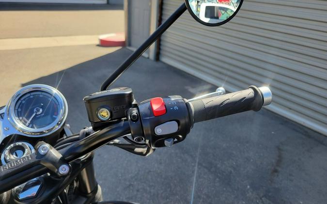 2026 Triumph Bonneville T120 Black Jet black