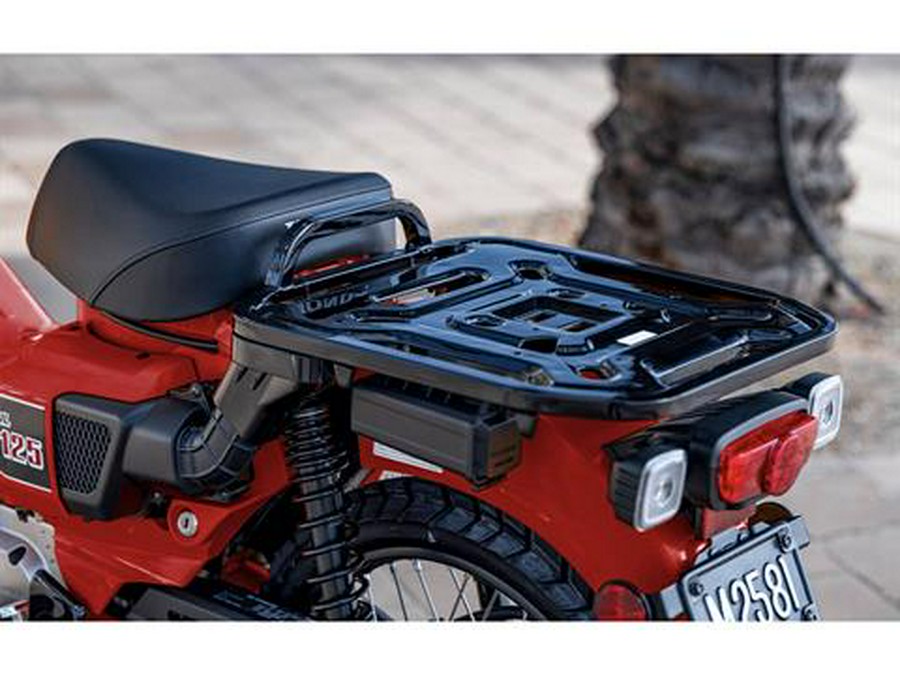 2025 Honda Trail125
