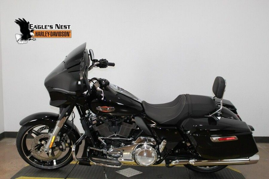 Harley-Davidson Street Glide® 2024 FLHX 84394113 VIVID BLACK