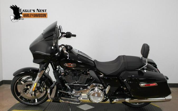 Harley-Davidson Street Glide® 2024 FLHX 84394113 VIVID BLACK