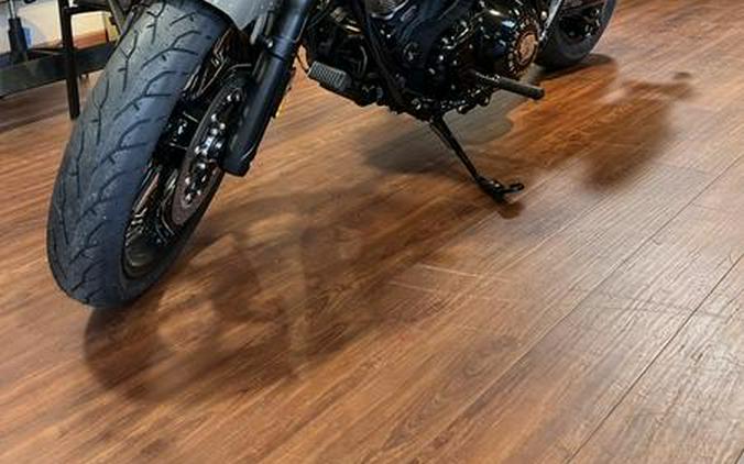 2023 Indian Motorcycle® Chief Dark Horse® Quartz Gray