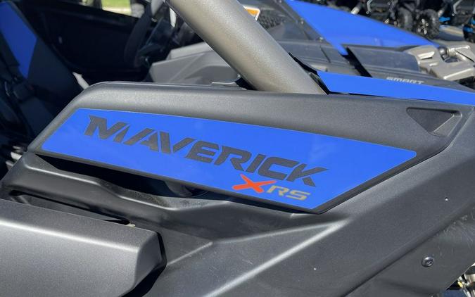 2024 Can-Am® Maverick X3 MAX X rs Turbo RR with Smart-Shox Dazzling Blue & Carbon Black