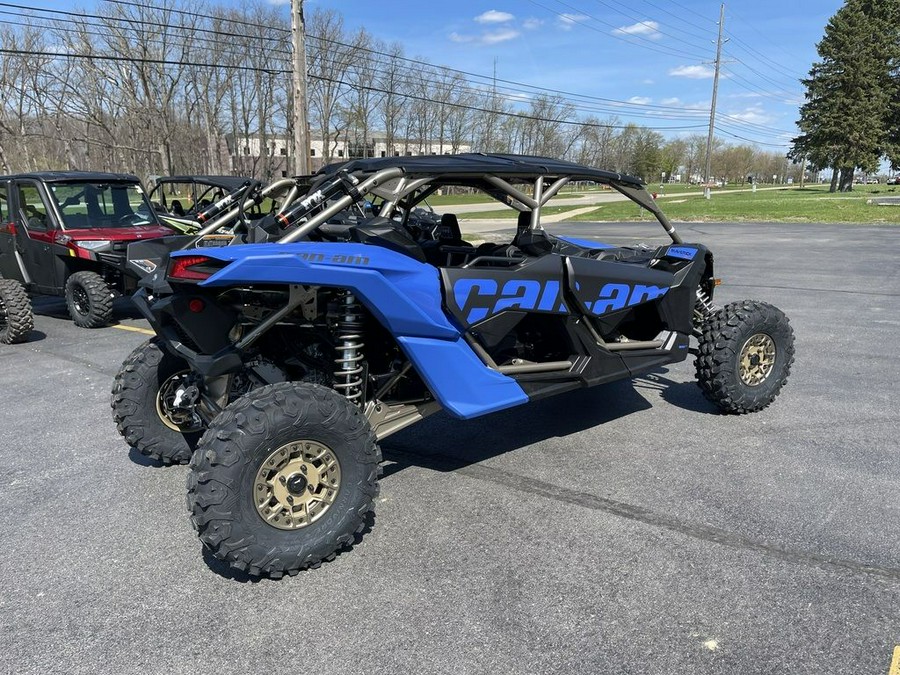 2024 Can-Am® Maverick X3 MAX X rs Turbo RR with Smart-Shox Dazzling Blue & Carbon Black