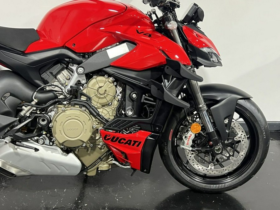 2024 Ducati Streetfighter V4 Red