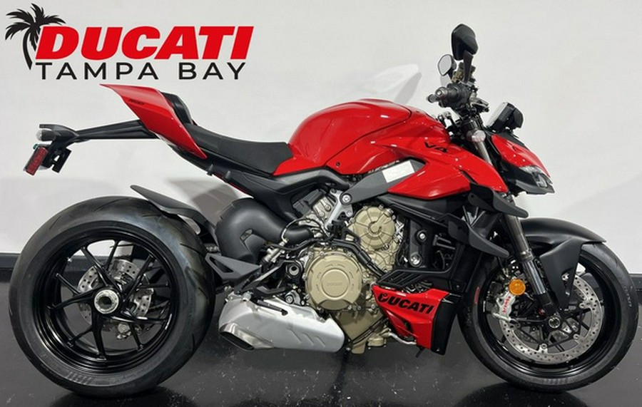 2024 Ducati Streetfighter V4 Red