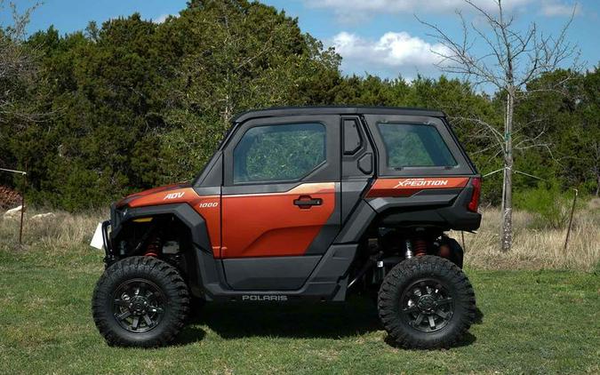 New 2024 POLARIS XPEDITION ADV 1000 NSTR Matte Orange Rust