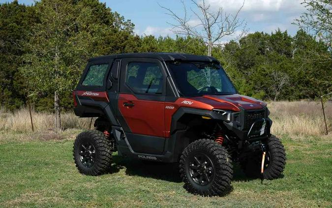 New 2024 POLARIS XPEDITION ADV 1000 NSTR Matte Orange Rust