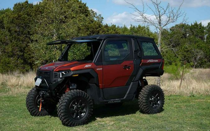 New 2024 POLARIS XPEDITION ADV 1000 NSTR Matte Orange Rust