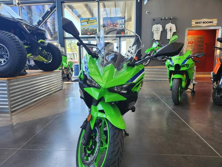 2024 Kawasaki Ninja® 500 KRT Edition SE ABS