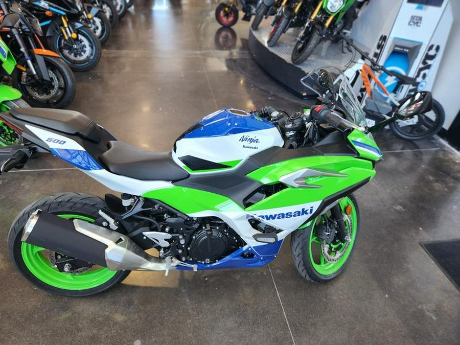 2024 Kawasaki Ninja® 500 KRT Edition SE ABS