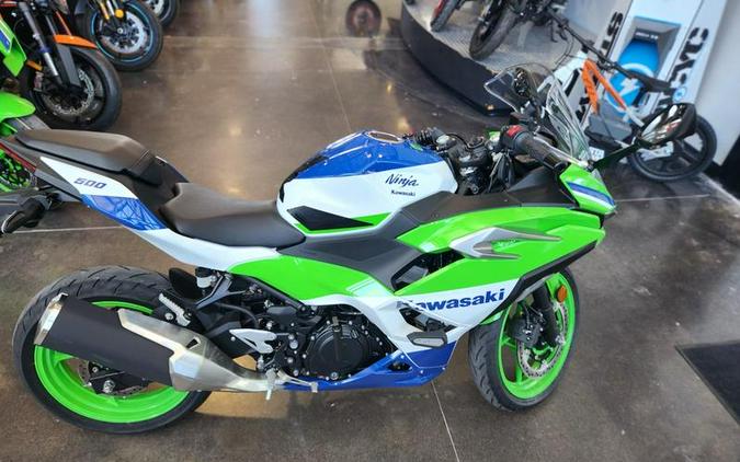 2024 Kawasaki Ninja® 500 KRT Edition SE ABS