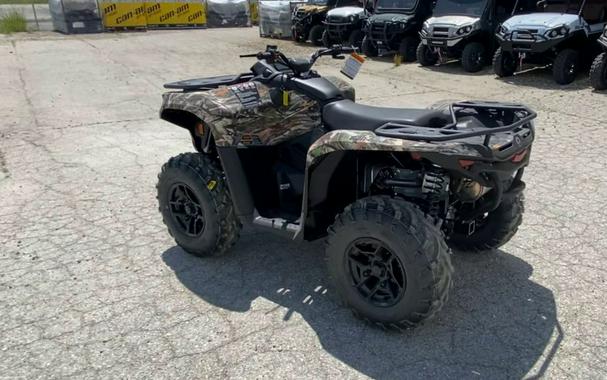 2024 Can-Am® Outlander DPS 700 Wildland Camo