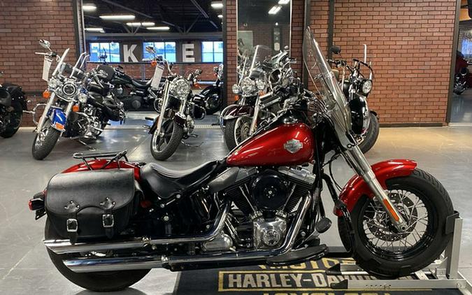 2013 Harley-Davidson Softail FLS - Slim