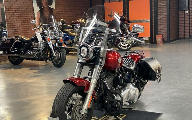 2013 Harley-Davidson Softail FLS - Slim