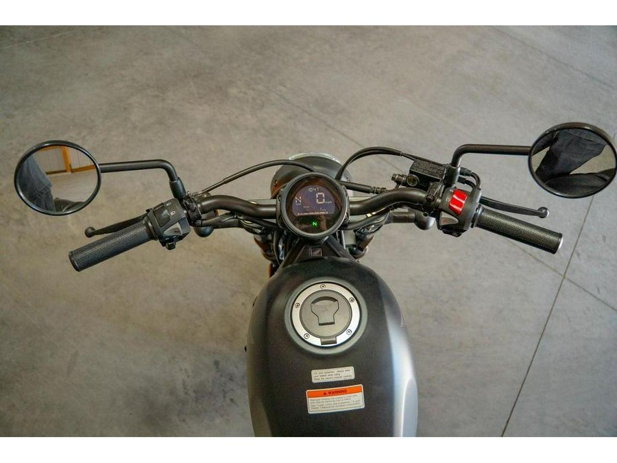 2025 Honda Rebel 300