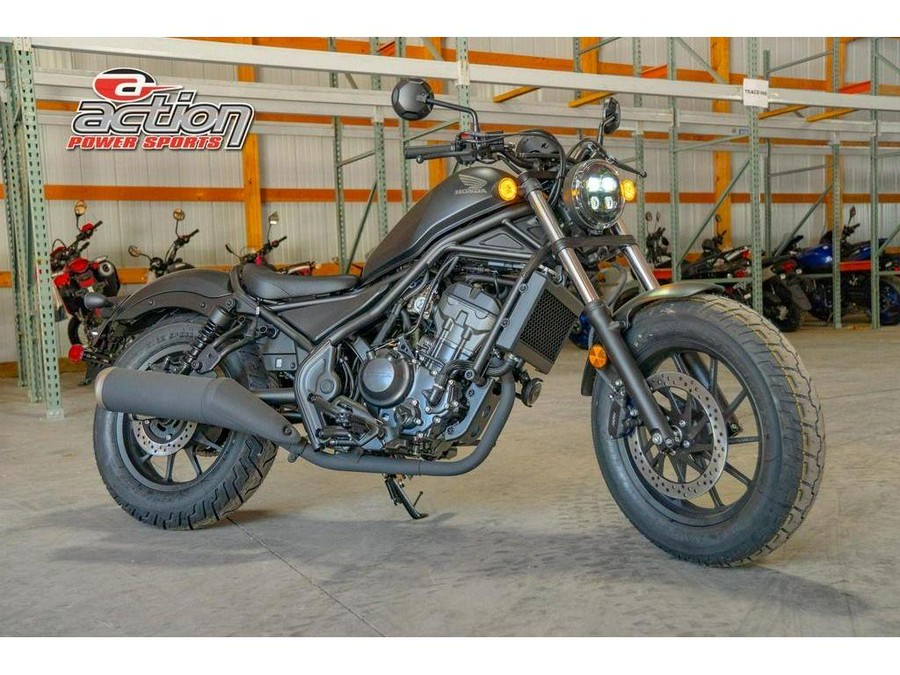 2025 Honda Rebel 300