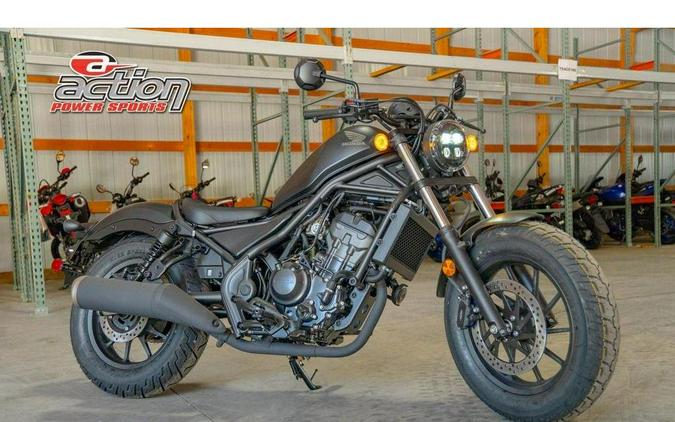 2025 Honda Rebel 300