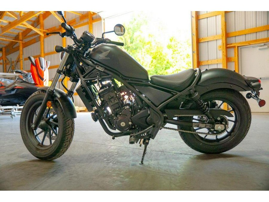 2025 Honda Rebel 300