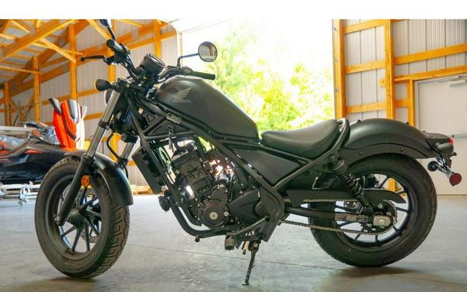 2025 Honda Rebel 300