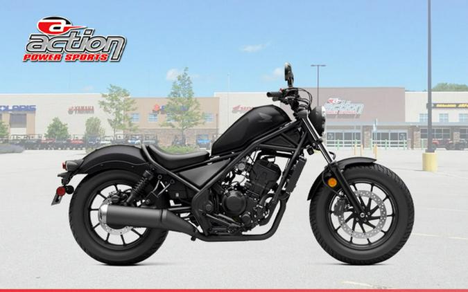 2025 Honda Rebel 300