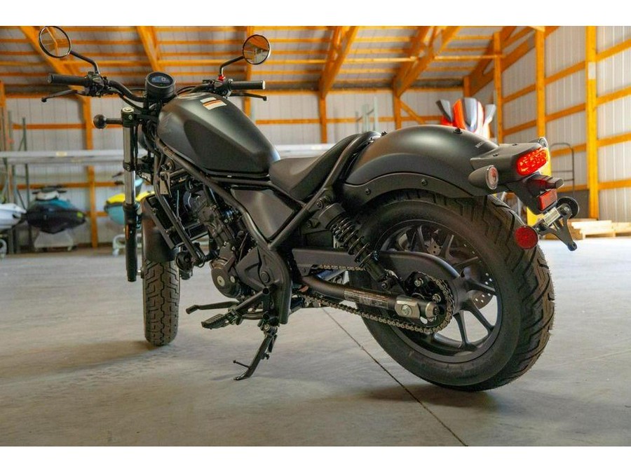 2025 Honda Rebel 300