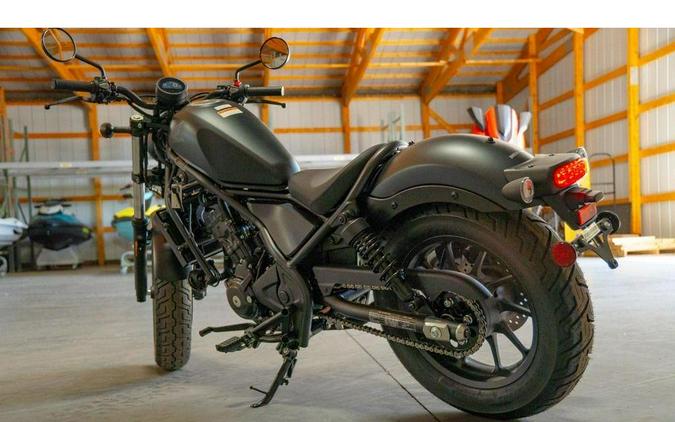 2025 Honda Rebel 300
