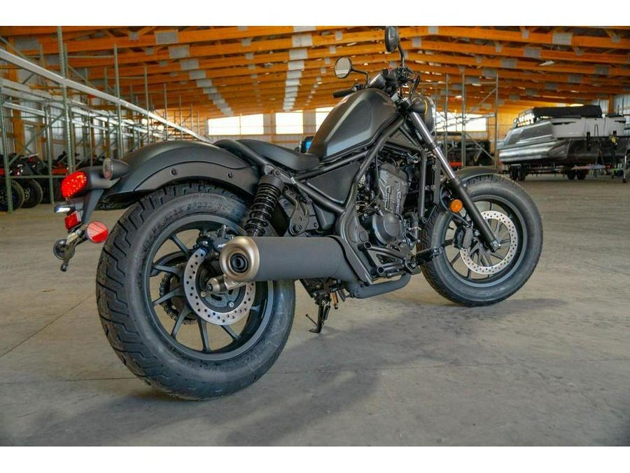 2025 Honda Rebel 300