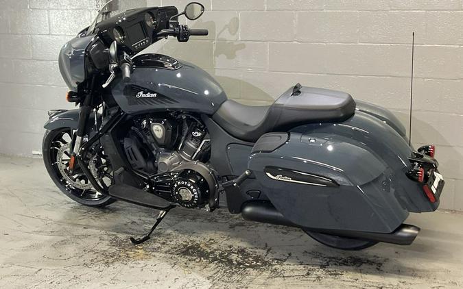 2025 Indian Motorcycle® Chieftain® PowerPlus Dark Horse w/PowerBand Audio Blue Dusk