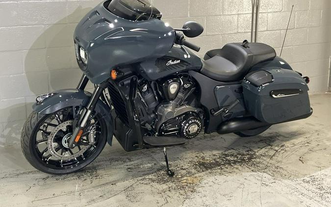 2025 Indian Motorcycle® Chieftain® PowerPlus Dark Horse w/PowerBand Audio Blue Dusk