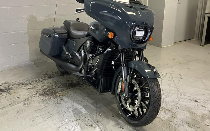 2025 Indian Motorcycle® Chieftain® PowerPlus Dark Horse w/PowerBand Audio Blue Dusk