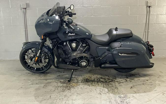 2025 Indian Motorcycle® Chieftain® PowerPlus Dark Horse w/PowerBand Audio Blue Dusk