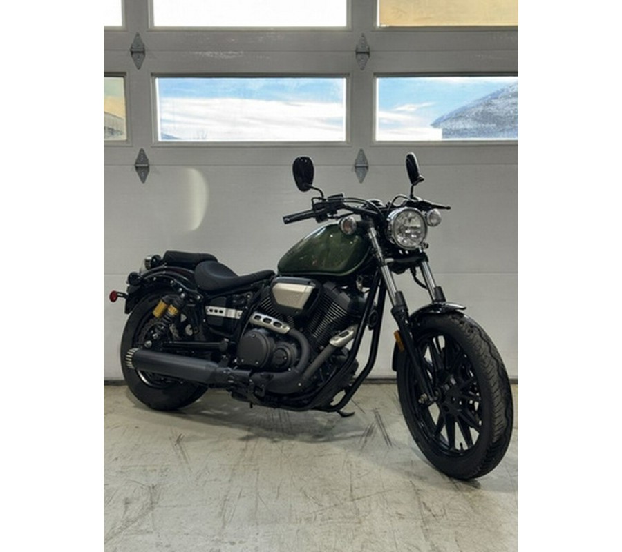 2014 Yamaha Bolt GLACIER BLUE