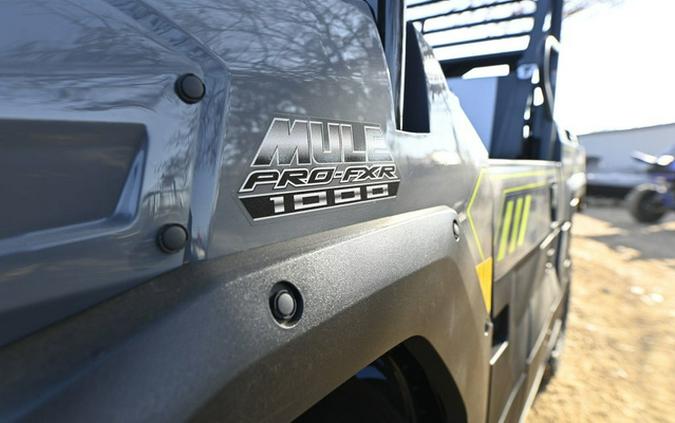2026 Kawasaki Mule PRO-FXR 1000
