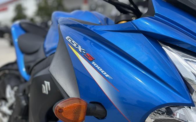 2016 Suzuki GSXS1000F ABS