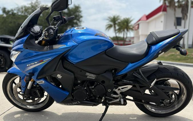 2016 Suzuki GSXS1000F ABS
