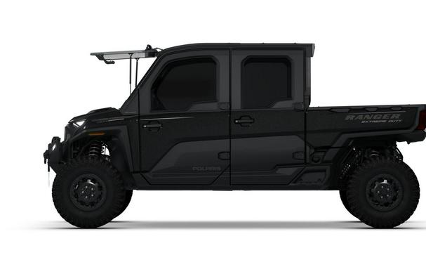 2026 Polaris RANGER CREW XD 1500 NorthStar Texas Edition - Black Crystal