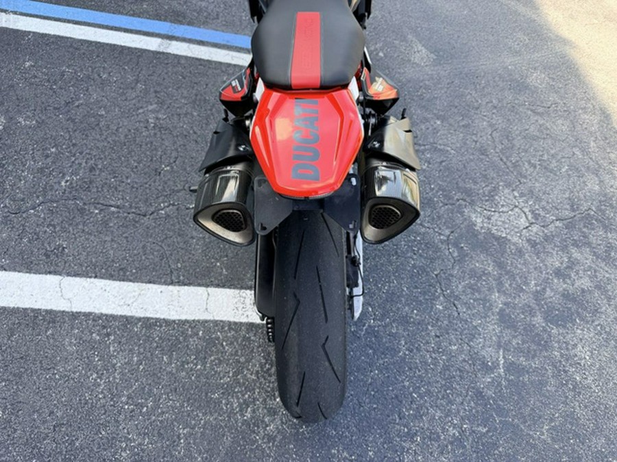 2025 Ducati Hypermotard 698 Mono RVE Graffiti