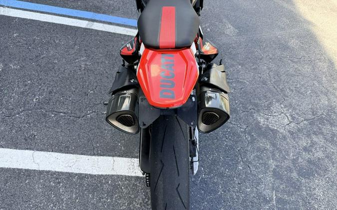 2025 Ducati Hypermotard 698 Mono RVE Graffiti