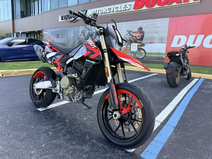 2025 Ducati Hypermotard 698 Mono RVE Graffiti