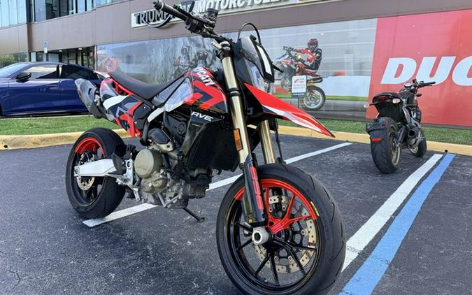2025 Ducati Hypermotard 698 Mono RVE Graffiti