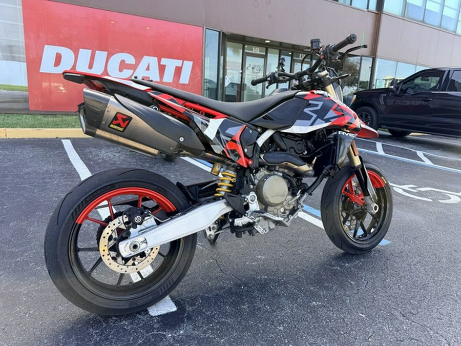 2025 Ducati Hypermotard 698 Mono RVE Graffiti