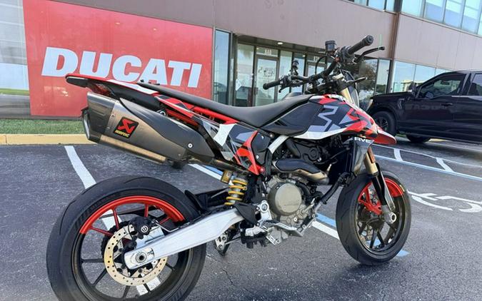2025 Ducati Hypermotard 698 Mono RVE Graffiti