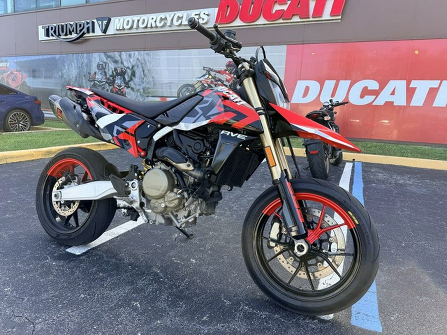 2025 Ducati Hypermotard 698 Mono RVE Graffiti