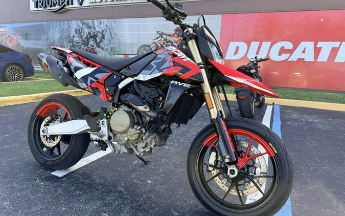 2025 Ducati Hypermotard 698 Mono RVE Graffiti