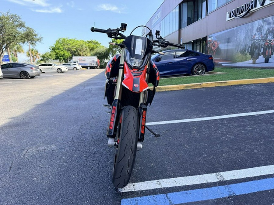 2025 Ducati Hypermotard 698 Mono RVE Graffiti