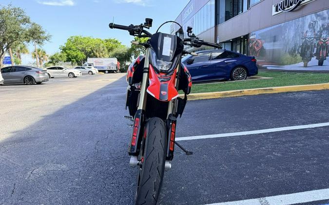 2025 Ducati Hypermotard 698 Mono RVE Graffiti