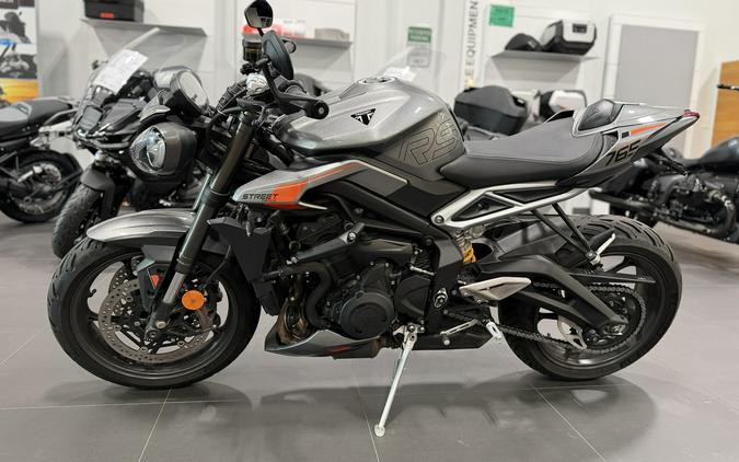 2024 Triumph Street Triple 765 RS