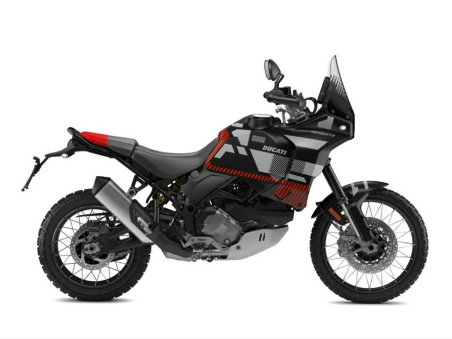 2024 Ducati TEST UNIT DesertX R22 Livery